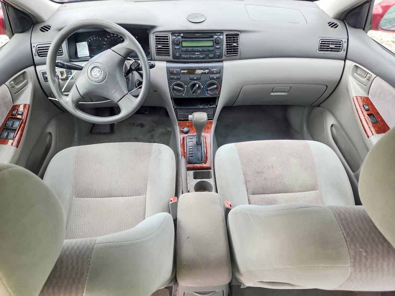 2007 TOYOTA COROLLA