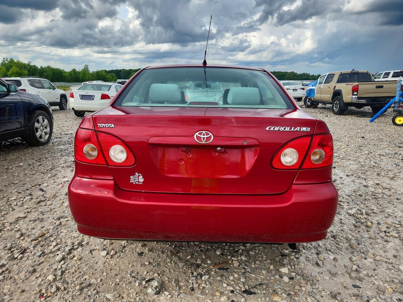 2007 TOYOTA COROLLA