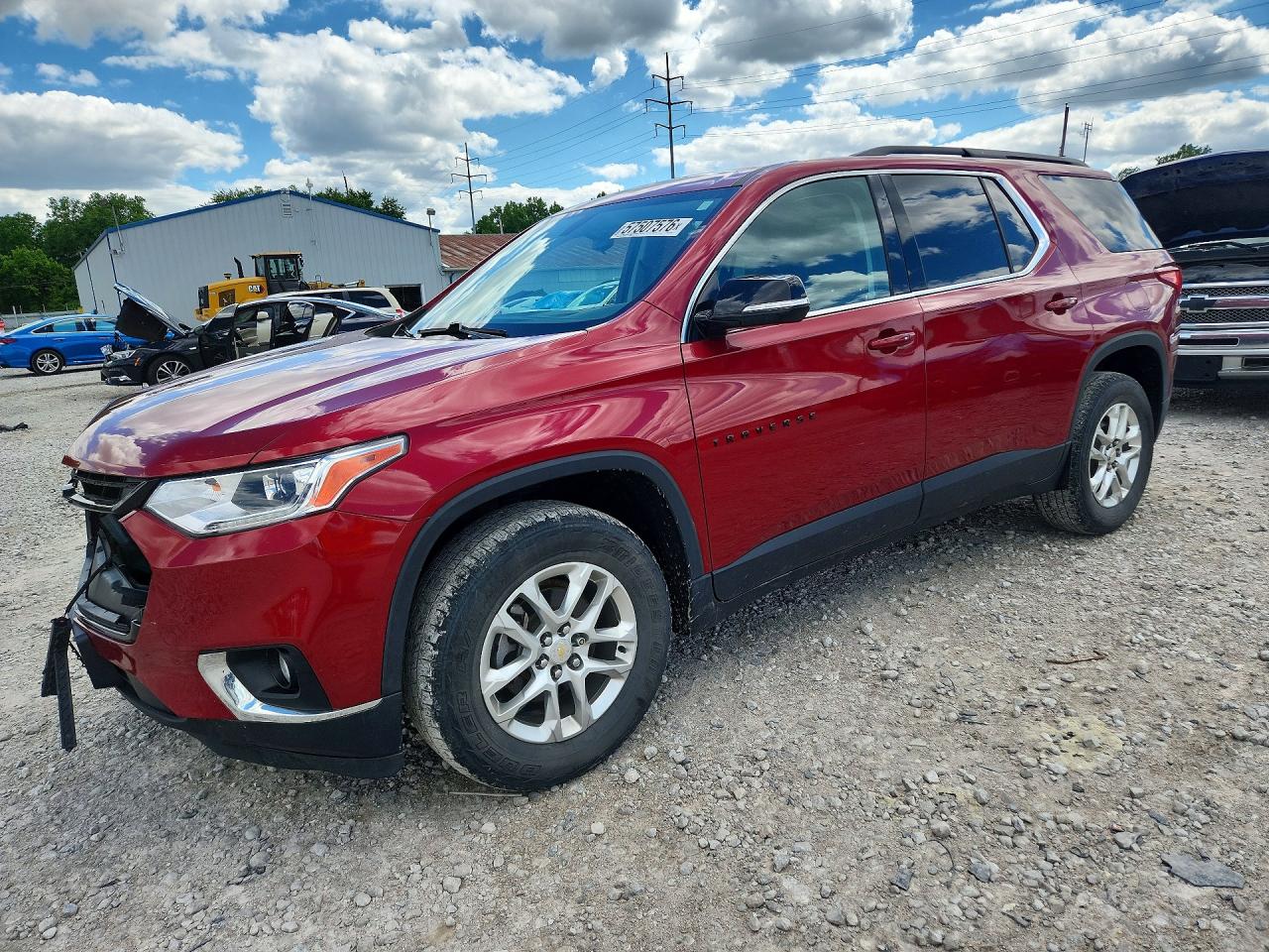 2019 CHEVROLET TRAVERSE