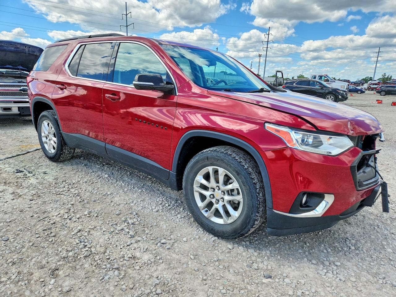2019 CHEVROLET TRAVERSE