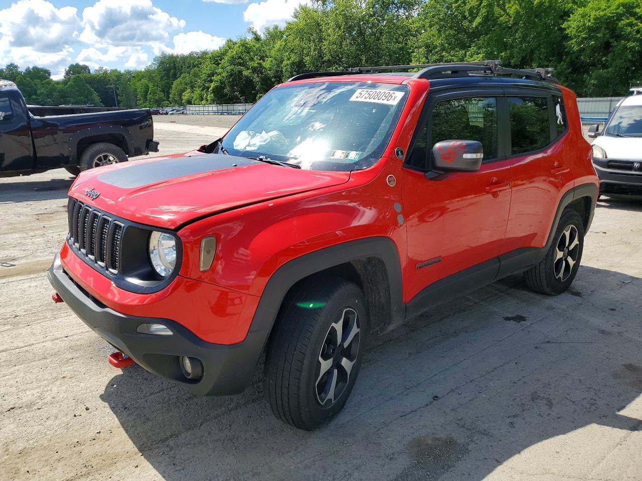 2021 JEEP RENEGADE