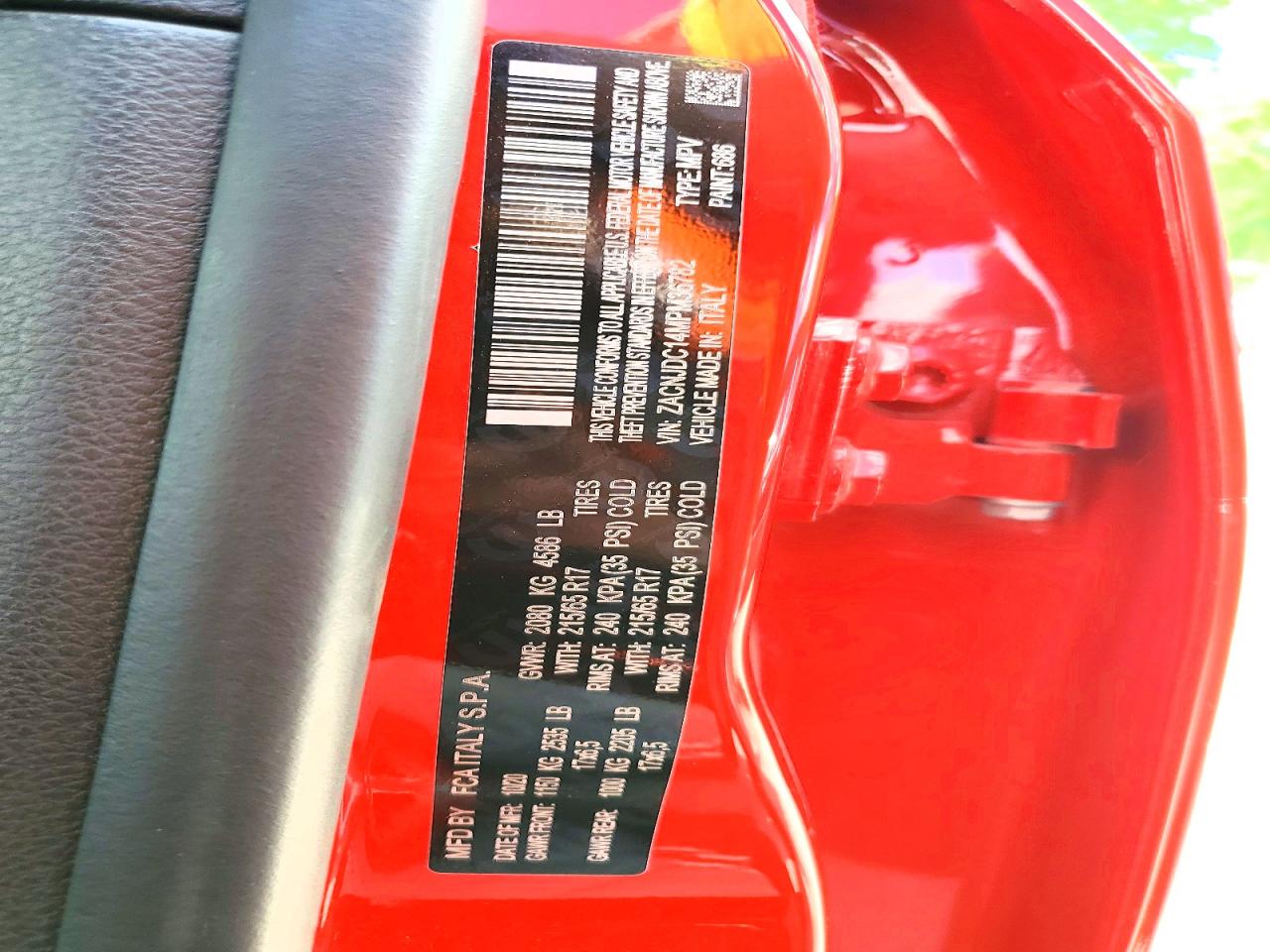 2021 JEEP RENEGADE