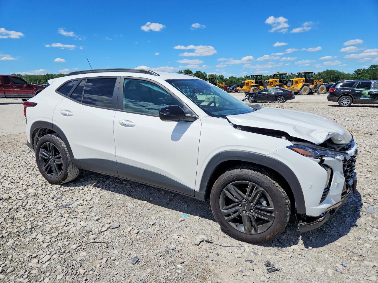 2025 CHEVROLET TRAX