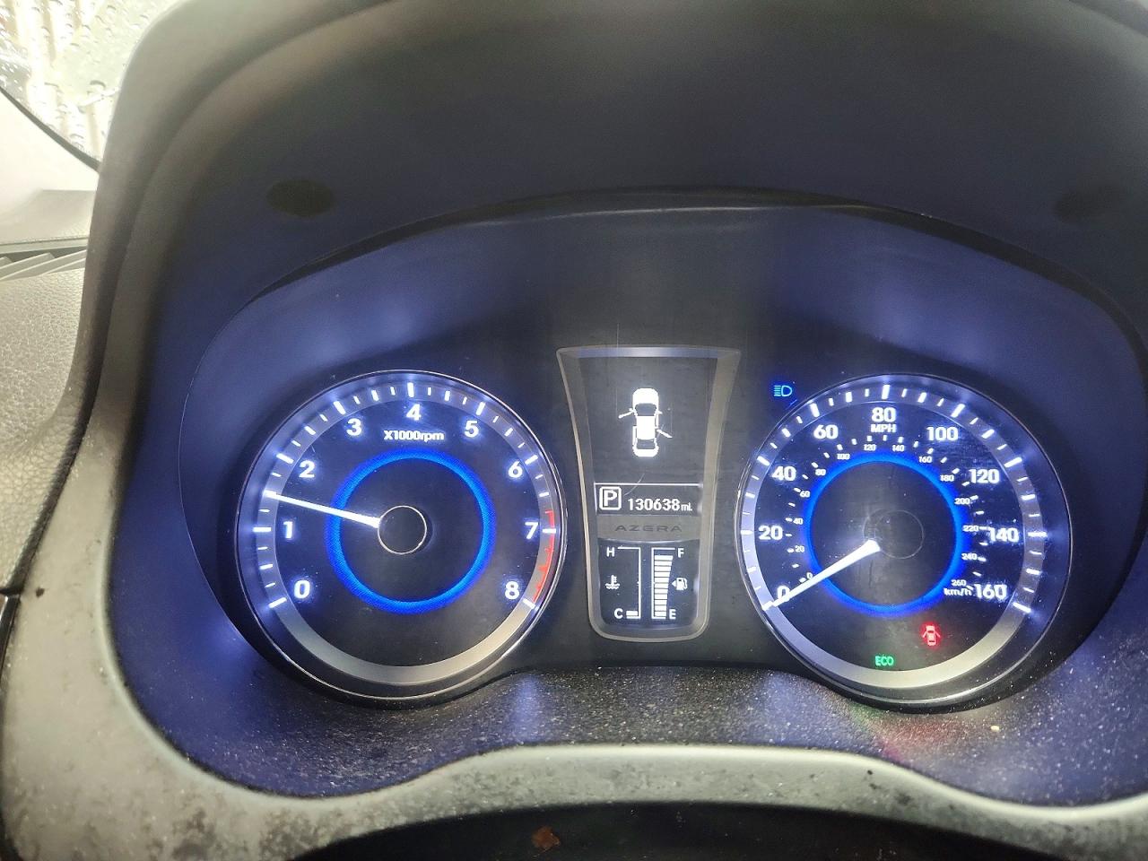 2013 HYUNDAI AZERA