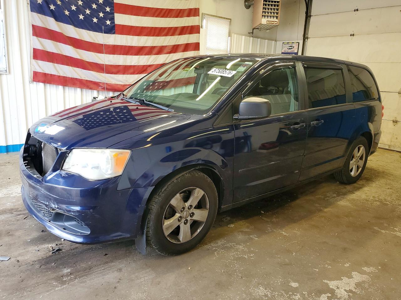 2013 DODGE CARAVAN