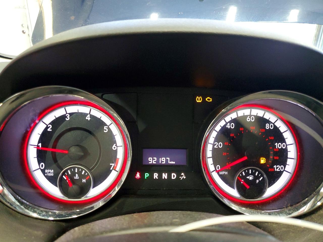 2013 DODGE CARAVAN