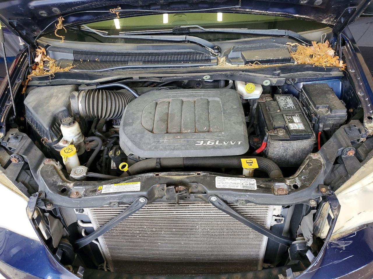 2013 DODGE CARAVAN