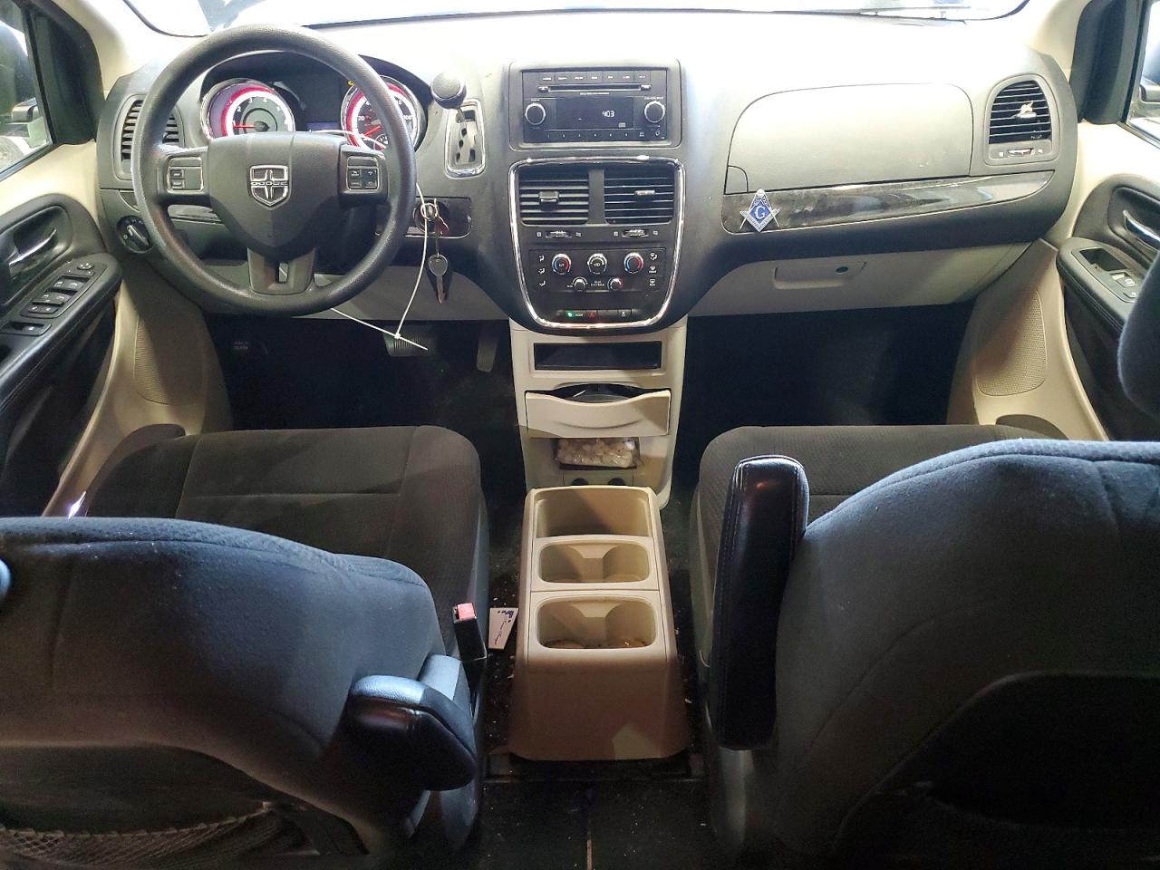 2013 DODGE CARAVAN