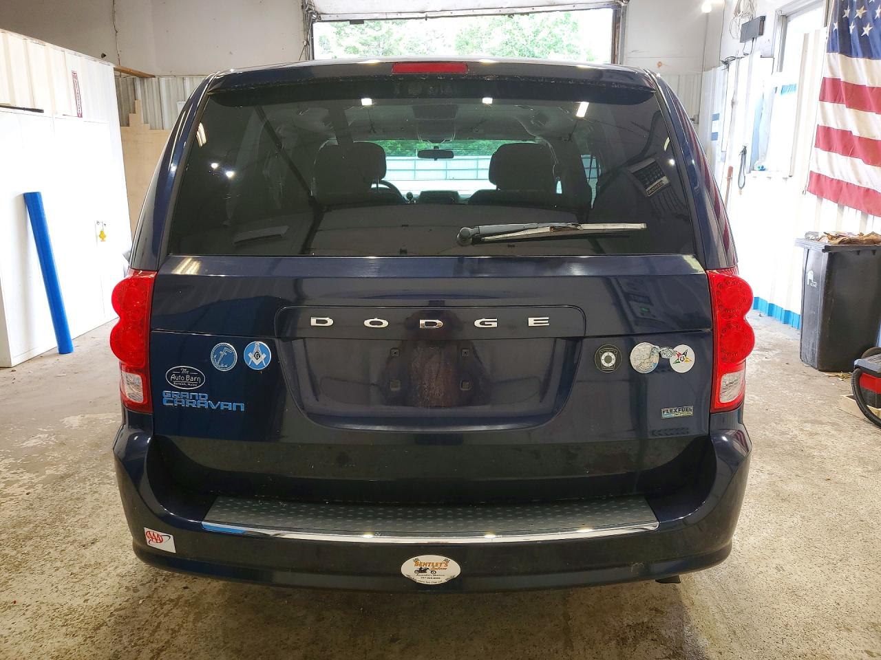 2013 DODGE CARAVAN