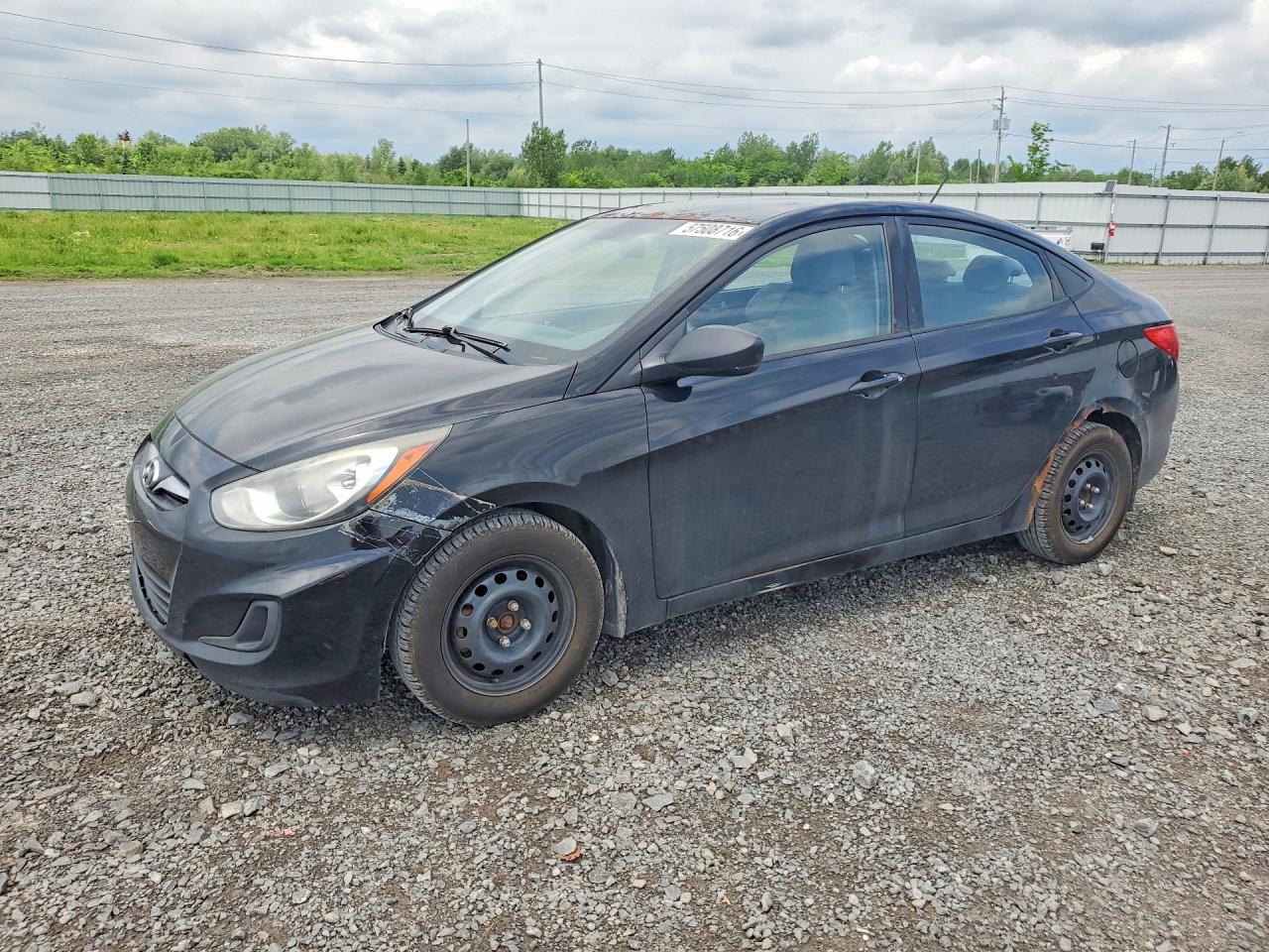 2014 HYUNDAI ACCENT