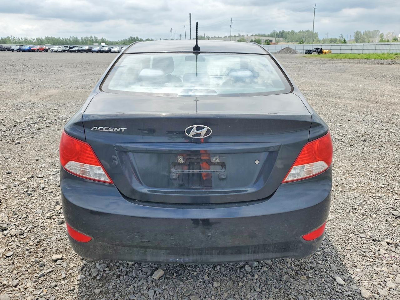 2014 HYUNDAI ACCENT