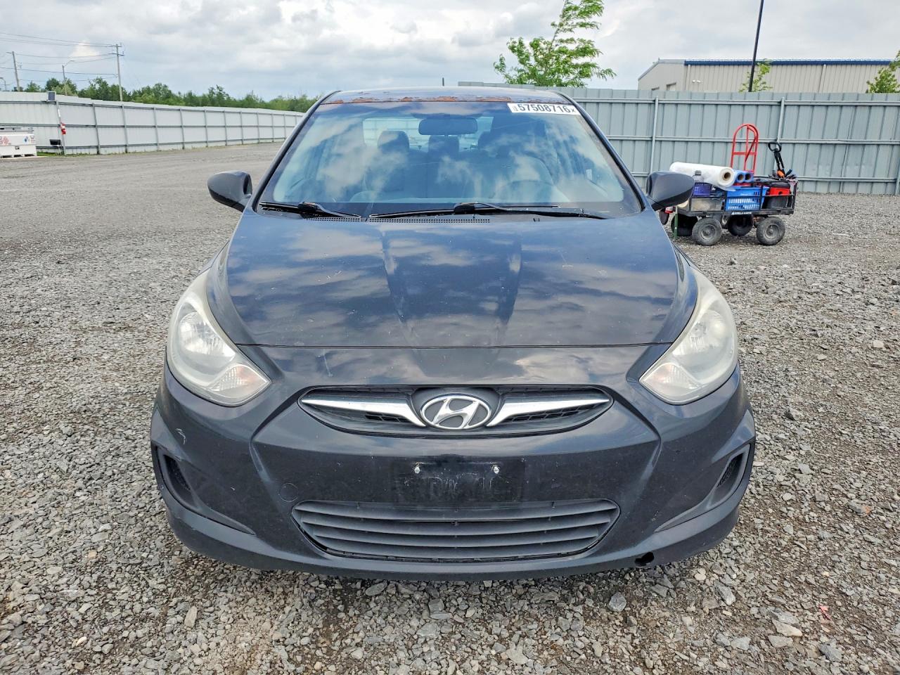 2014 HYUNDAI ACCENT