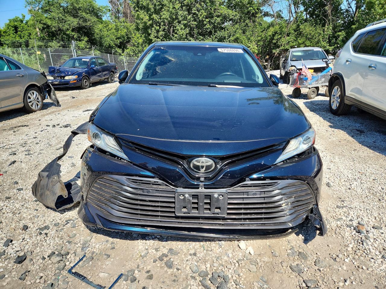 2018 TOYOTA CAMRY