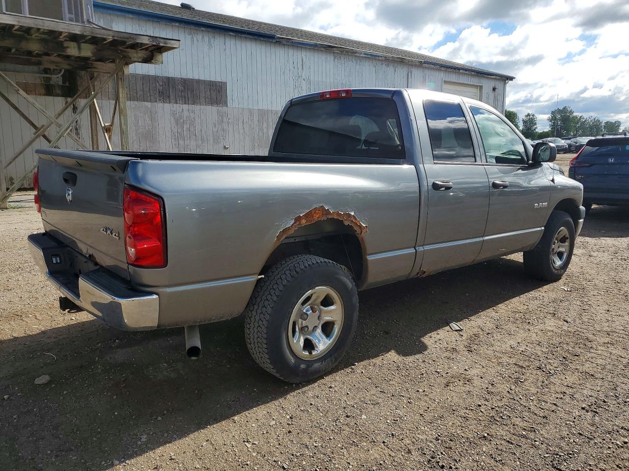 2008 DODGE RAM 1500