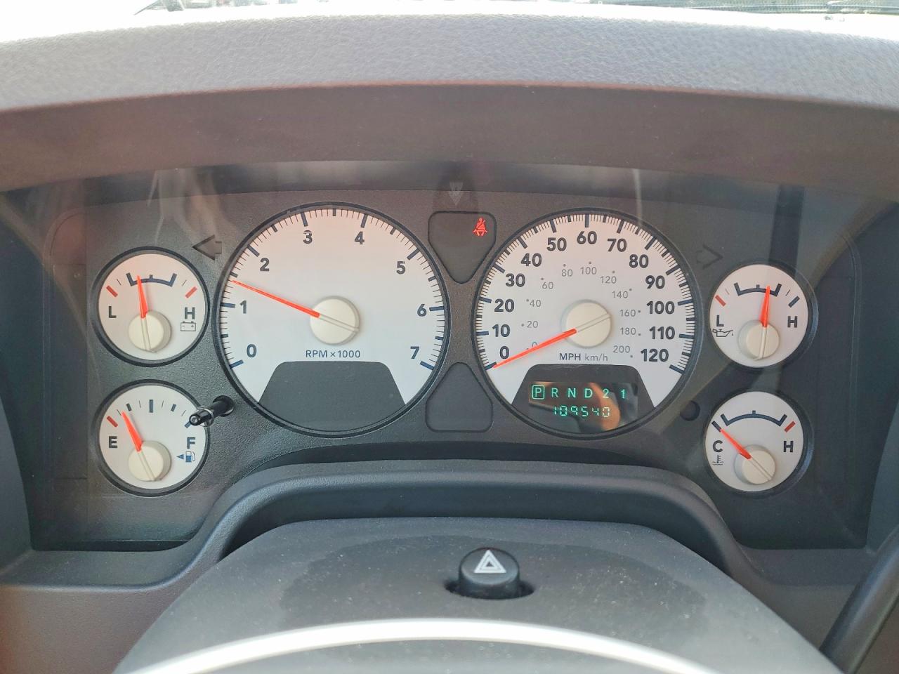 2008 DODGE RAM 1500