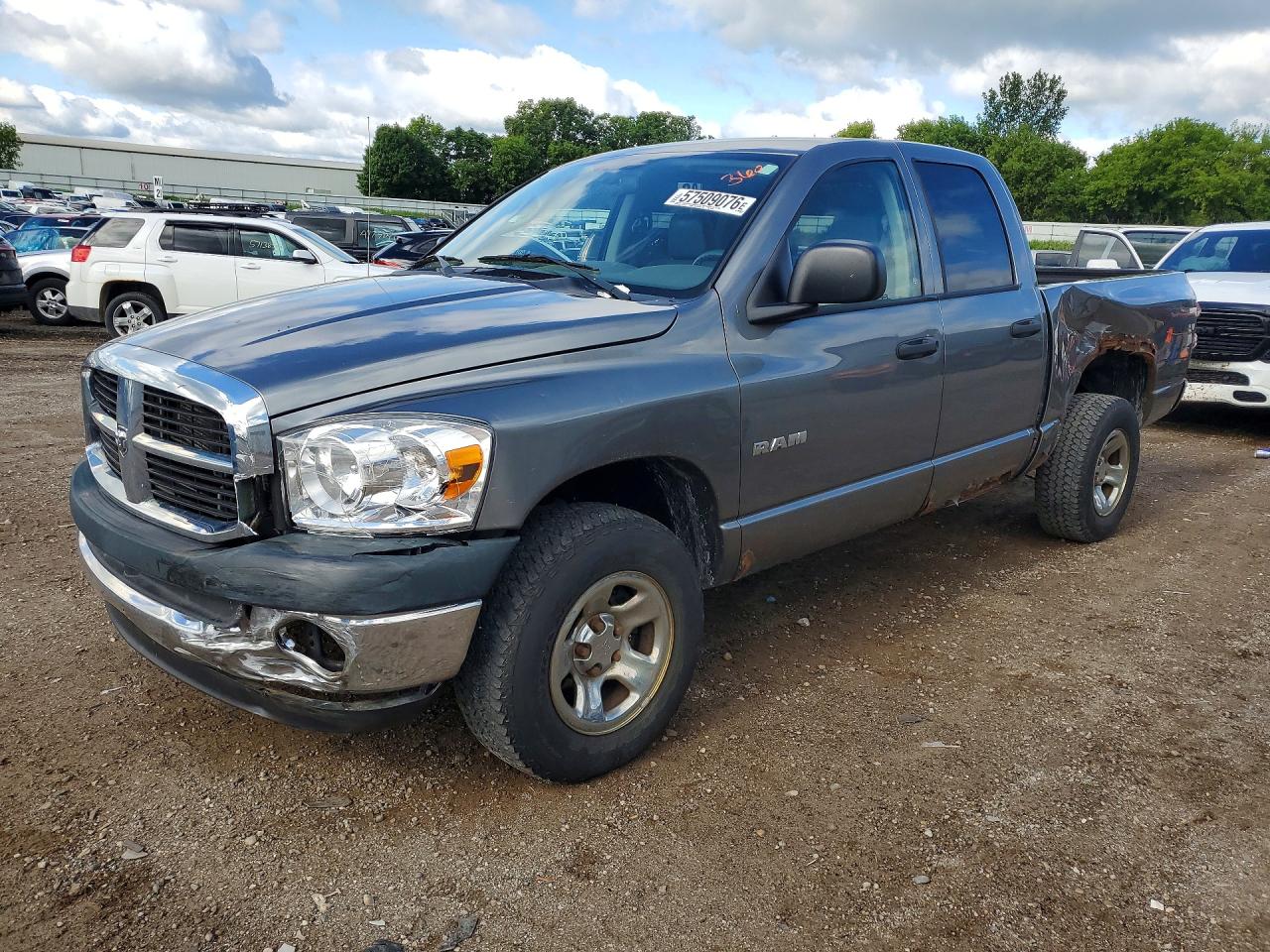 2008 DODGE RAM 1500