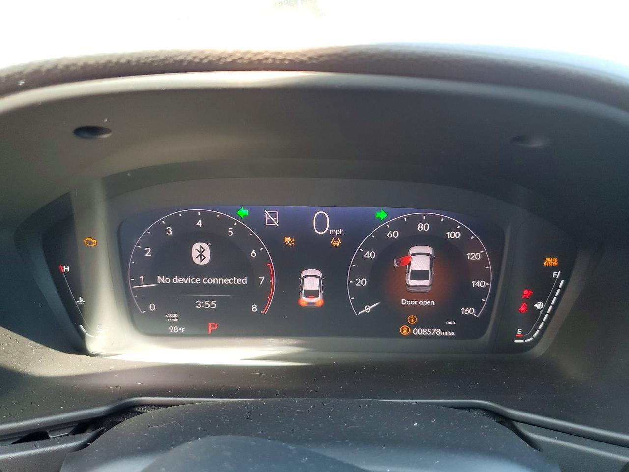 2025 HONDA ACCORD