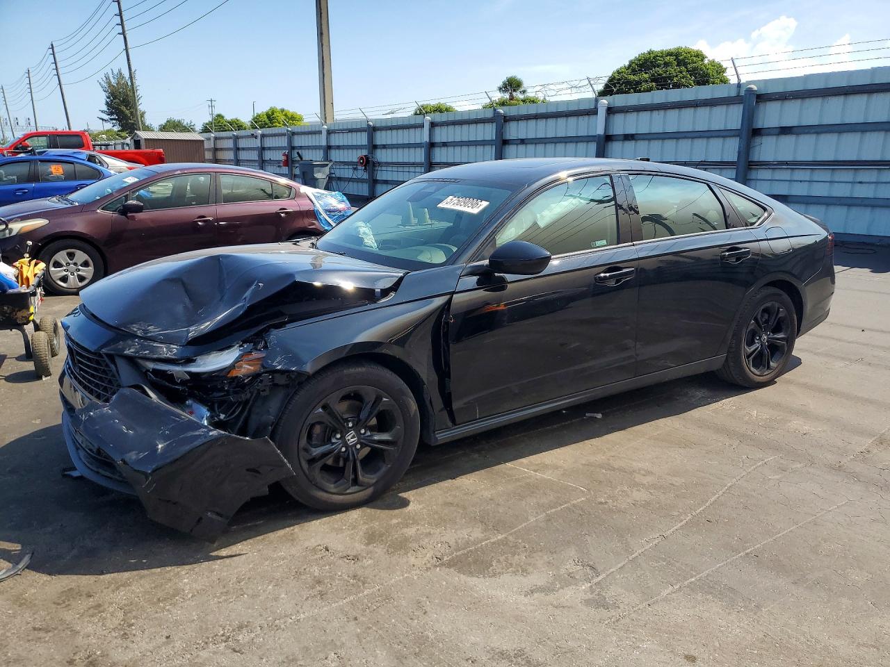 2025 HONDA ACCORD