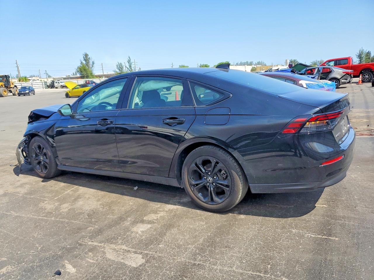2025 HONDA ACCORD