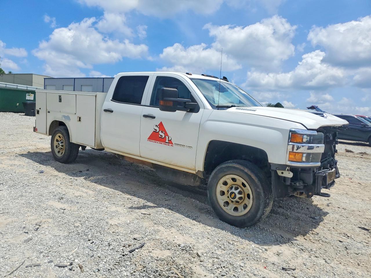 2019 CHEVROLET SILVERADO