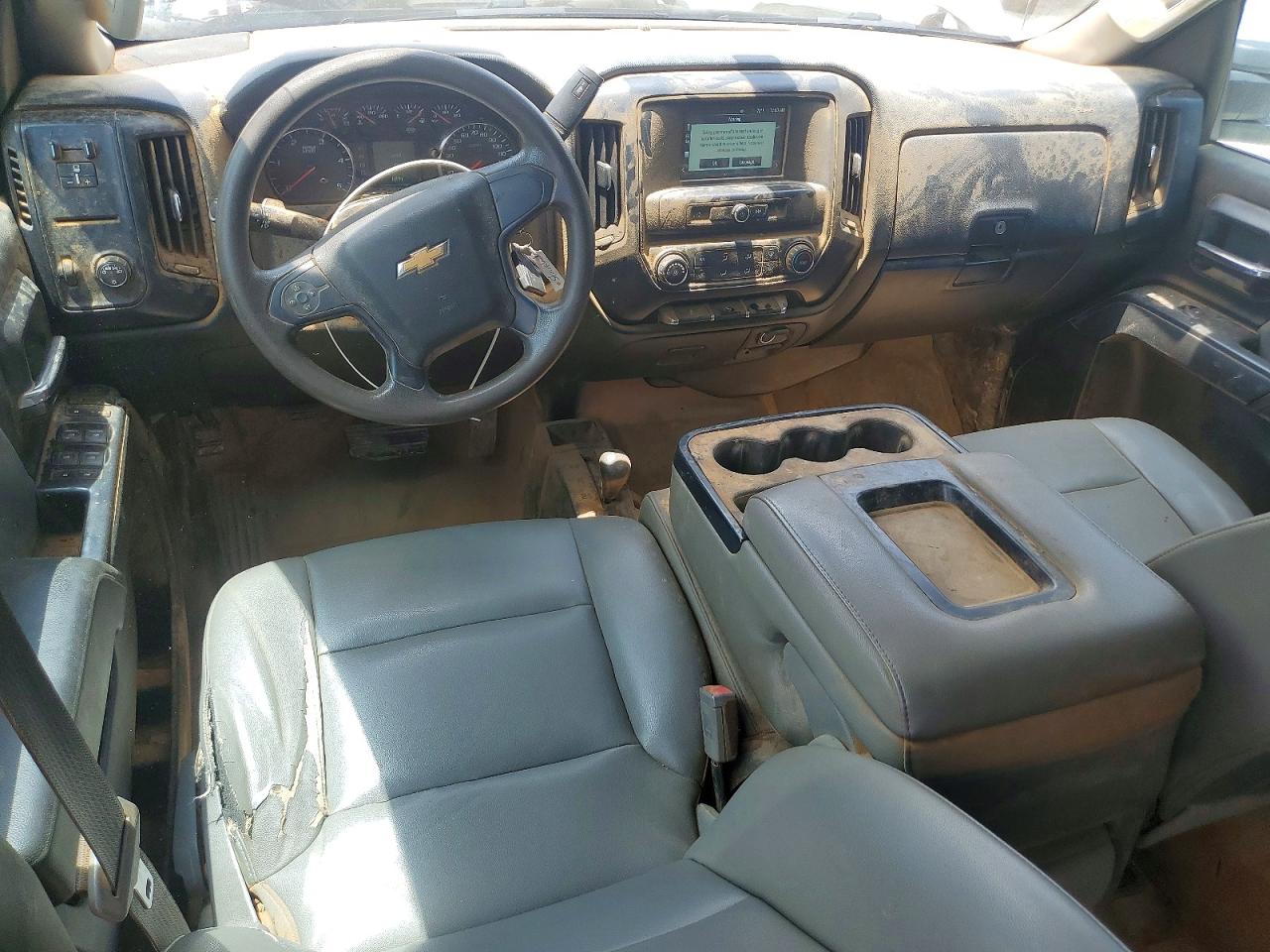 2019 CHEVROLET SILVERADO