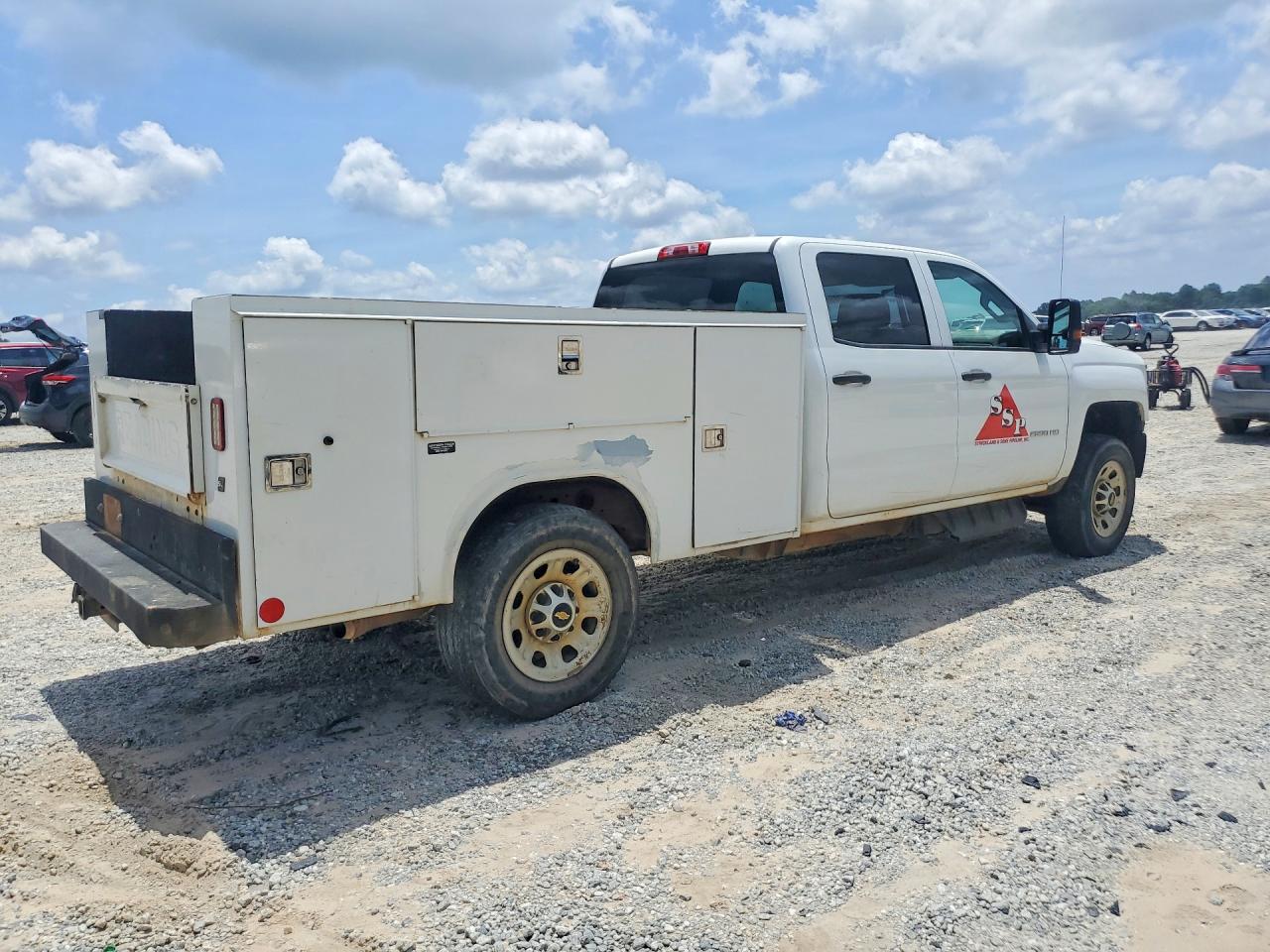2019 CHEVROLET SILVERADO