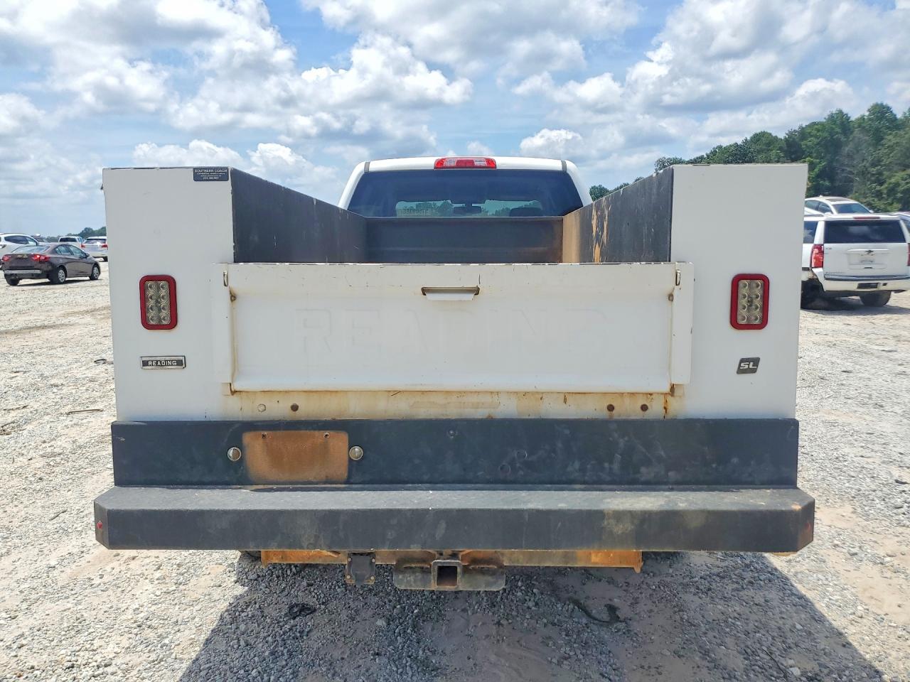 2019 CHEVROLET SILVERADO