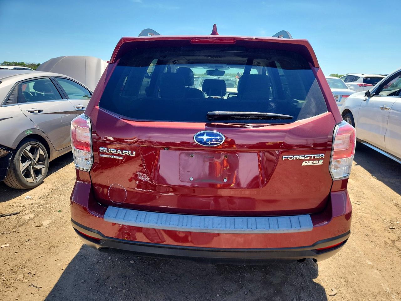 2017 SUBARU FORESTER