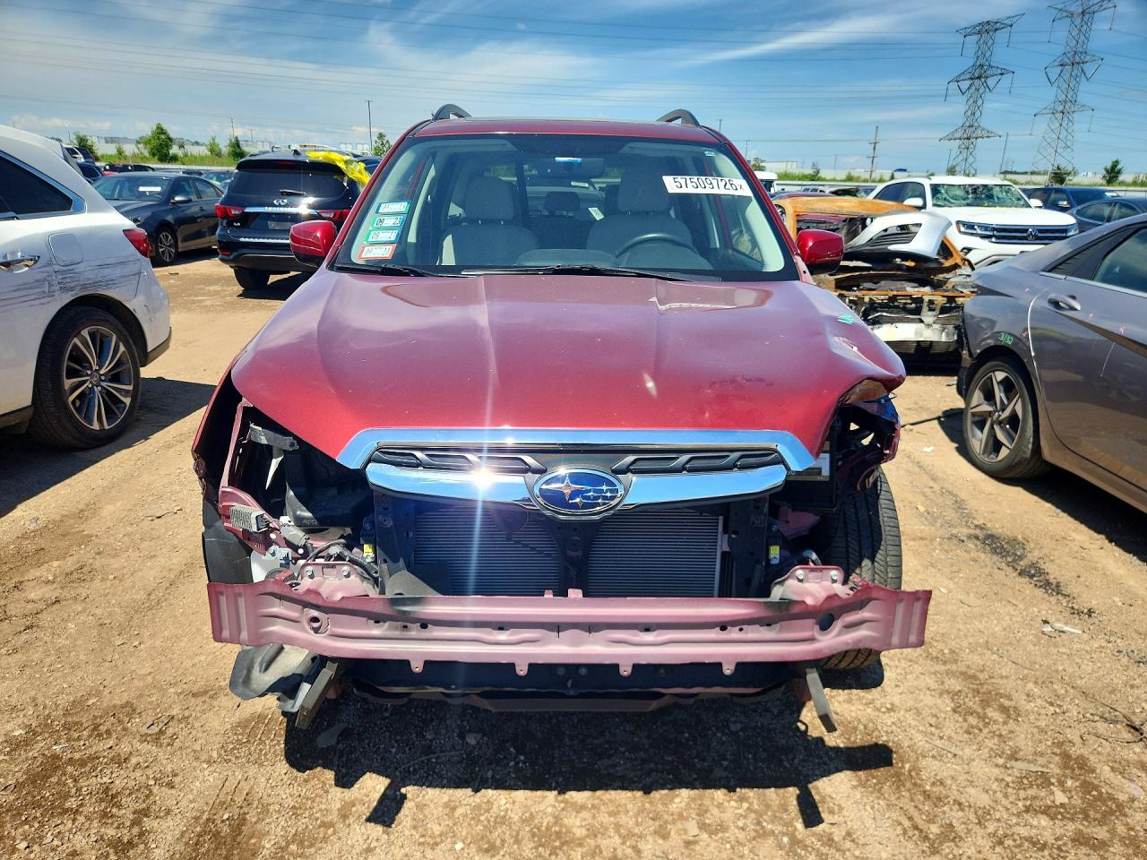 2017 SUBARU FORESTER