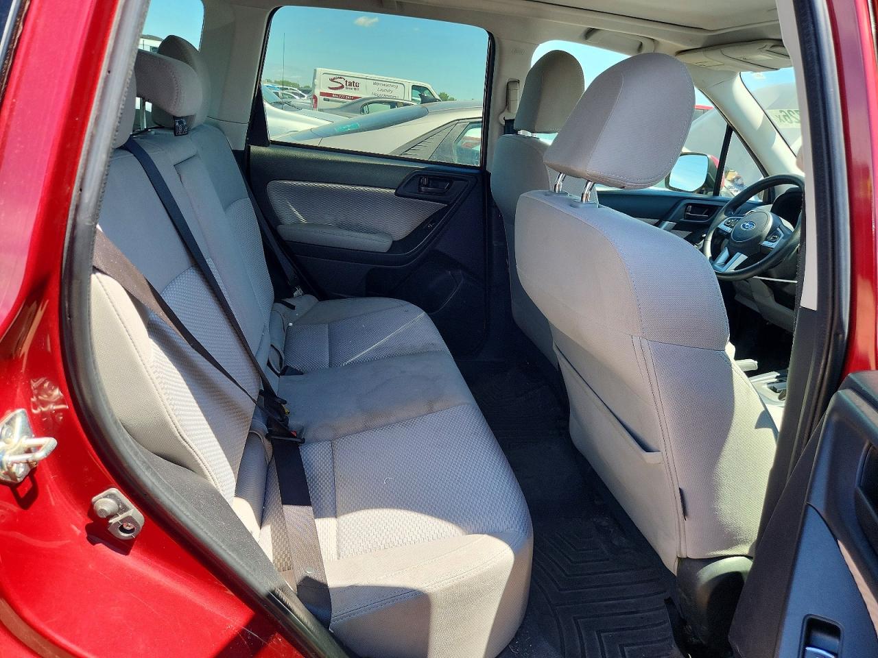 2017 SUBARU FORESTER