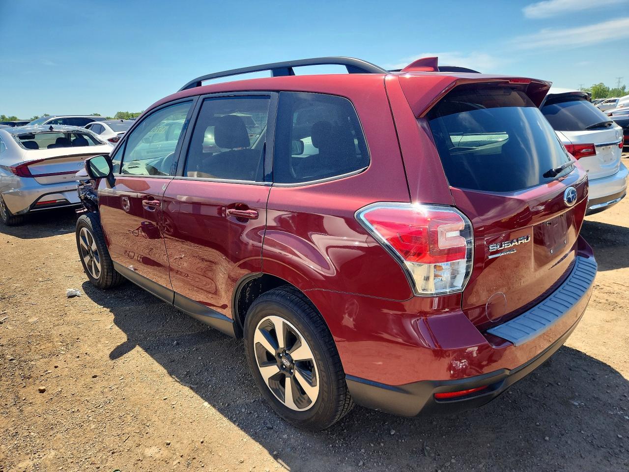 2017 SUBARU FORESTER