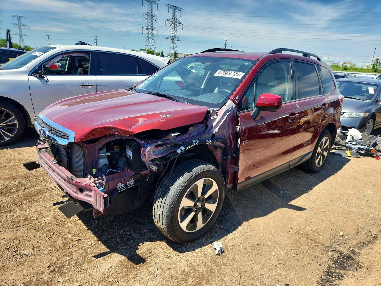 2017 SUBARU FORESTER