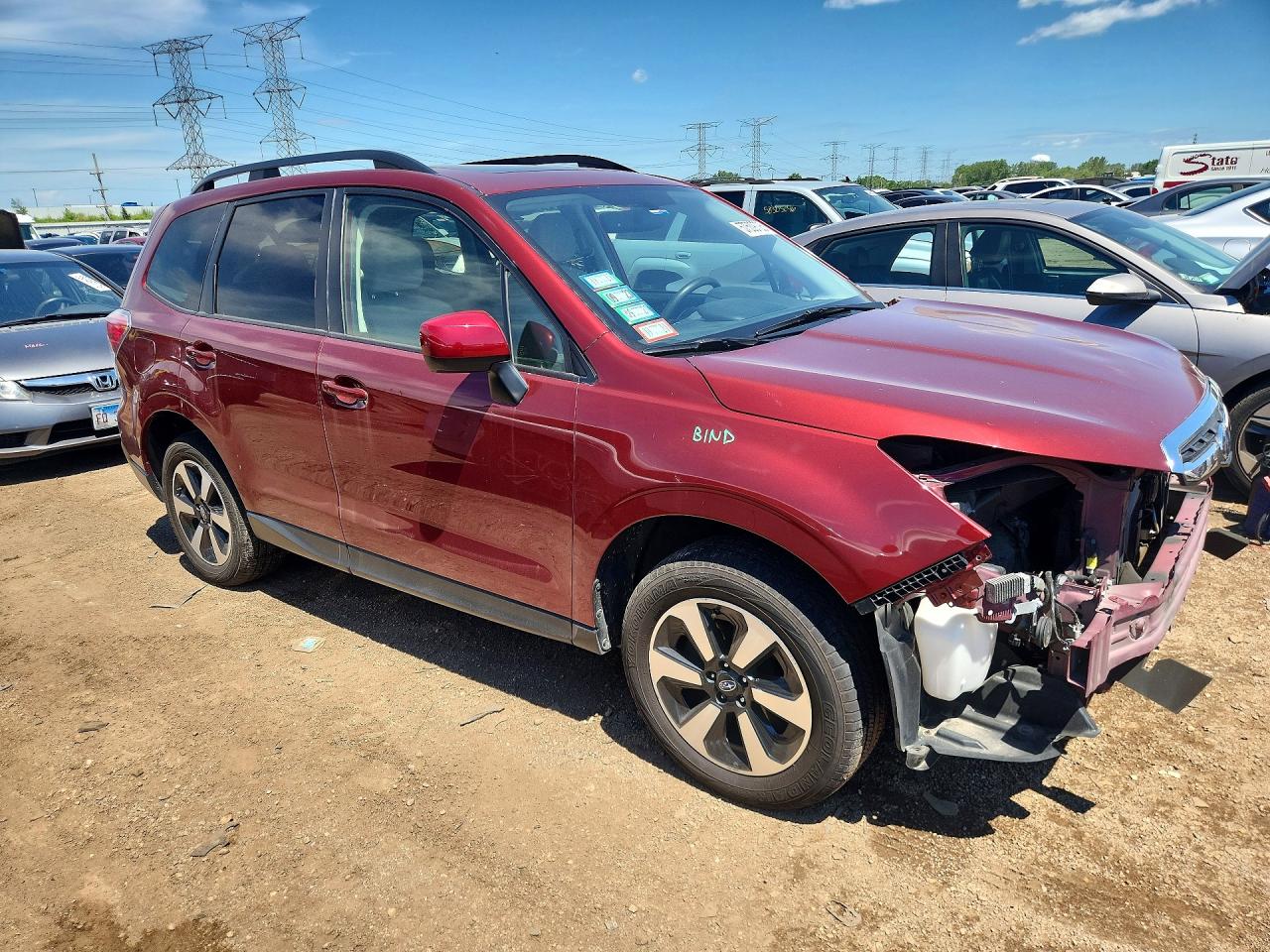 2017 SUBARU FORESTER