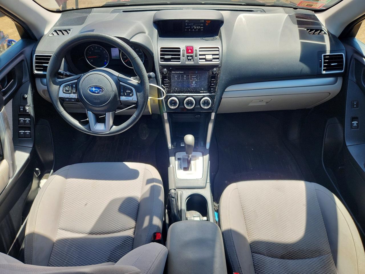 2017 SUBARU FORESTER
