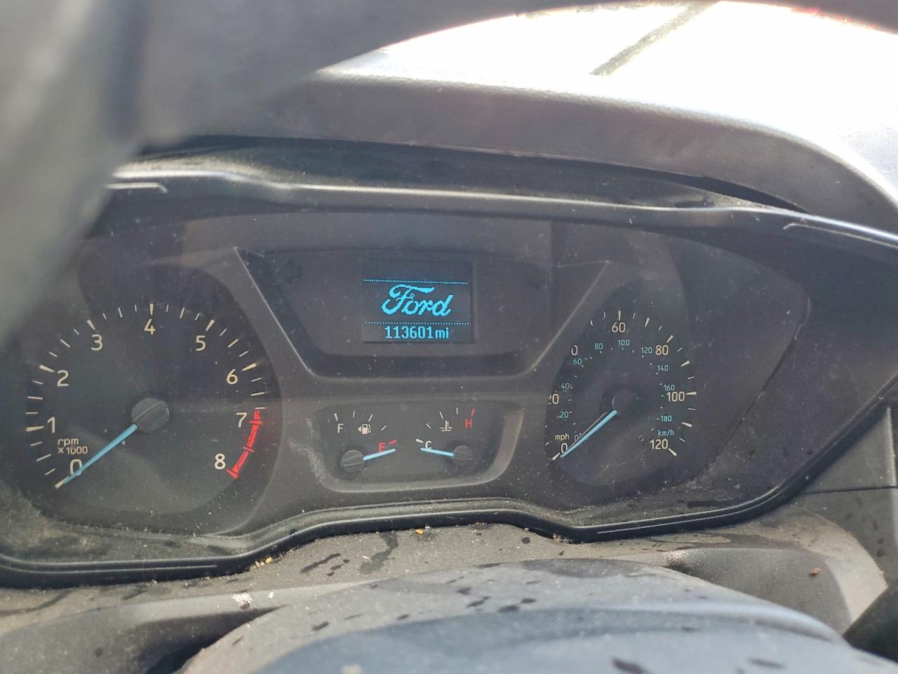 2017 FORD TRANSIT