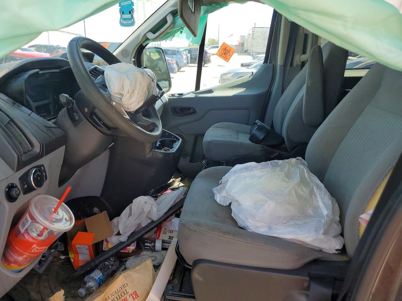 2017 FORD TRANSIT