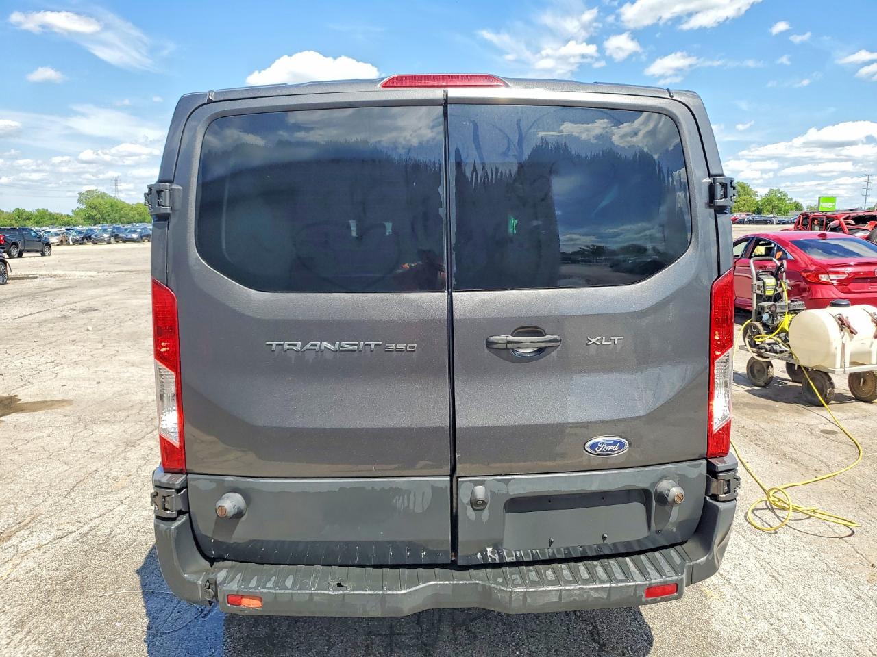 2017 FORD TRANSIT
