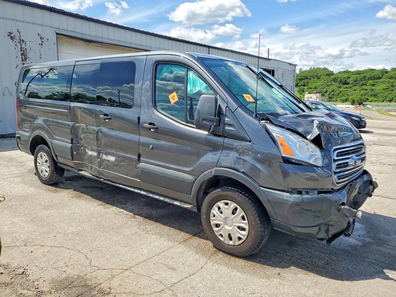 2017 FORD TRANSIT
