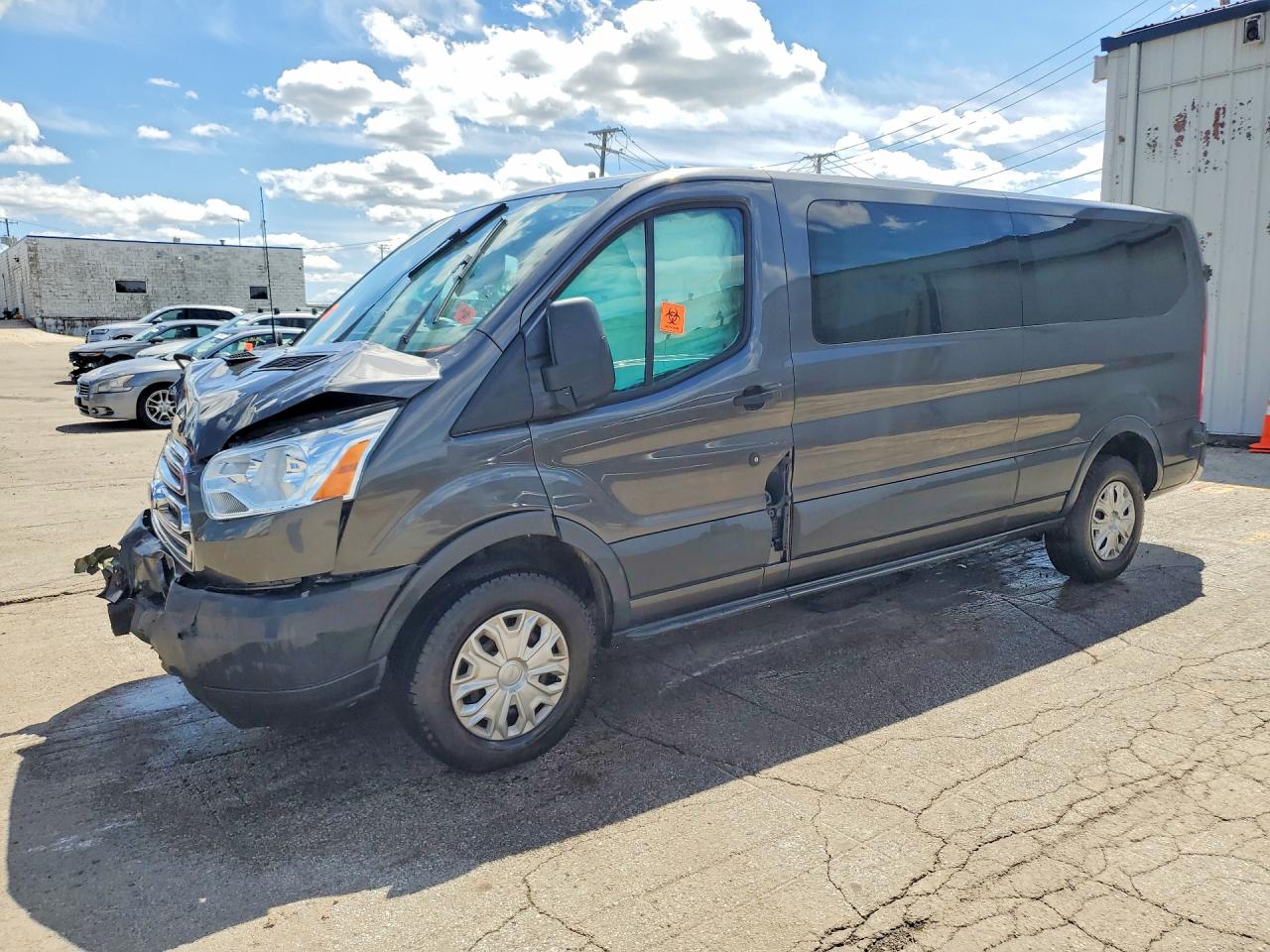 2017 FORD TRANSIT