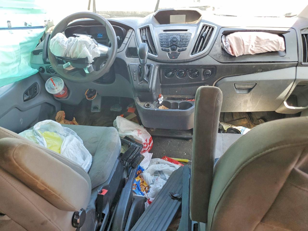 2017 FORD TRANSIT