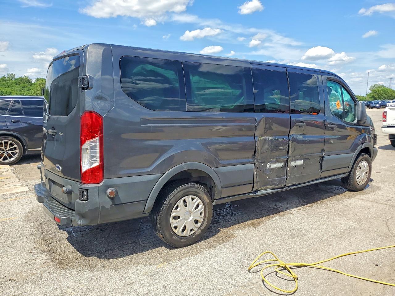 2017 FORD TRANSIT