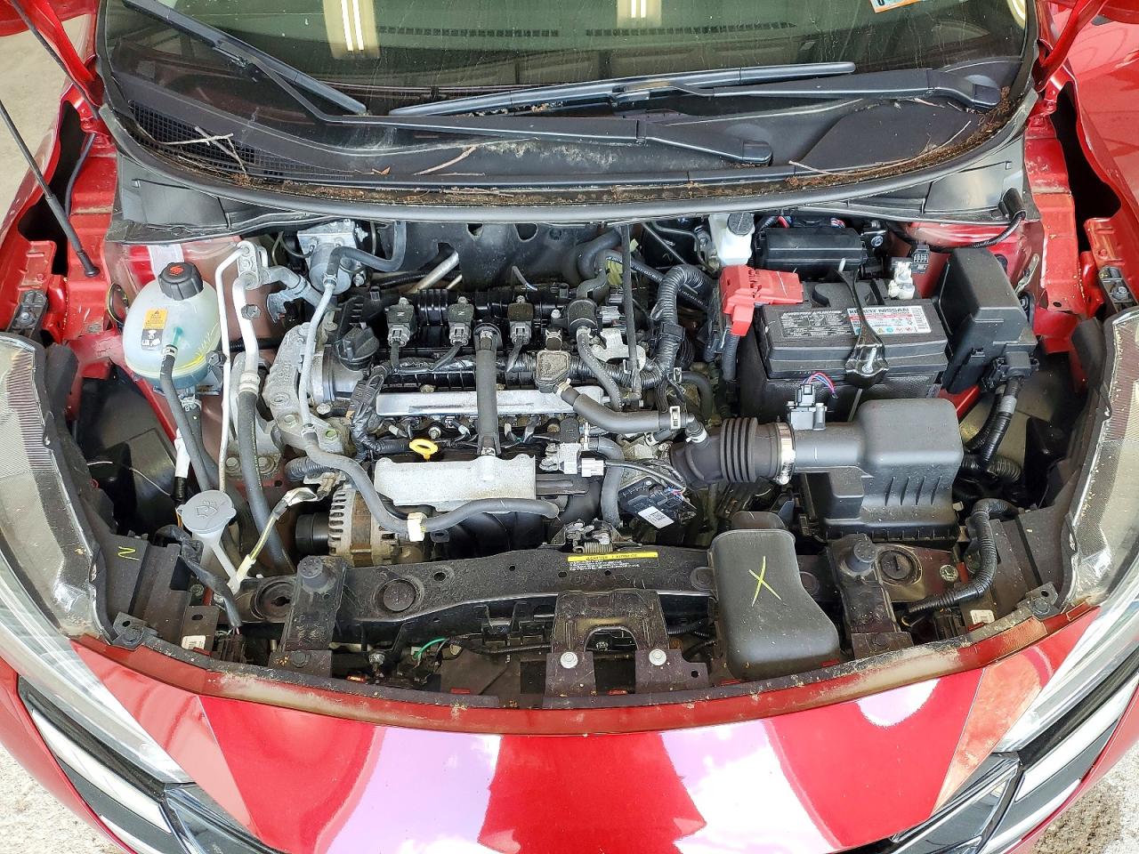 2025 NISSAN VERSA