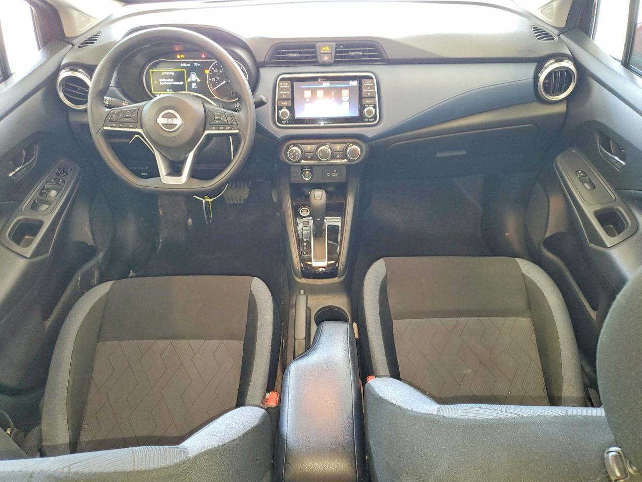 2025 NISSAN VERSA