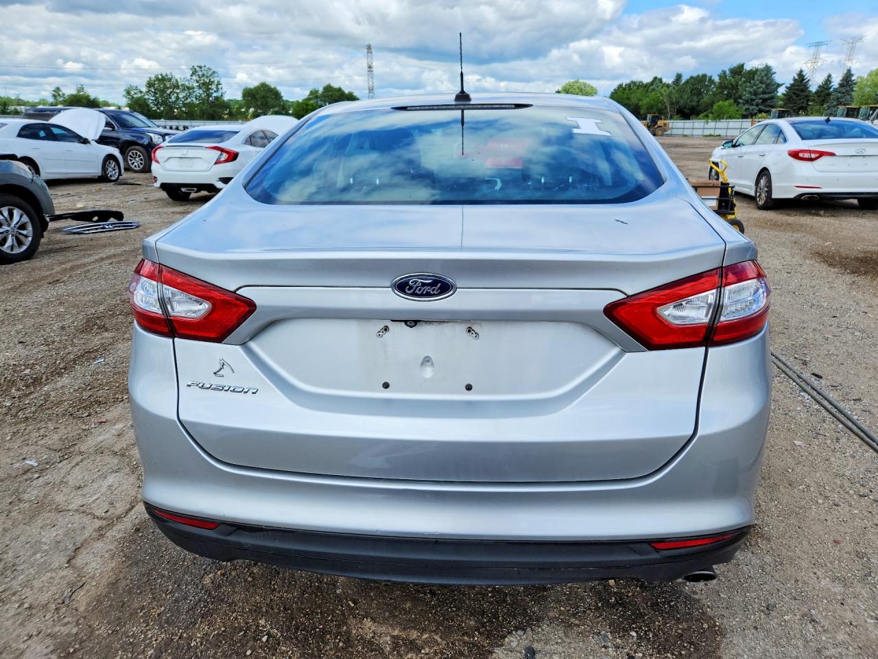 2015 FORD FUSION