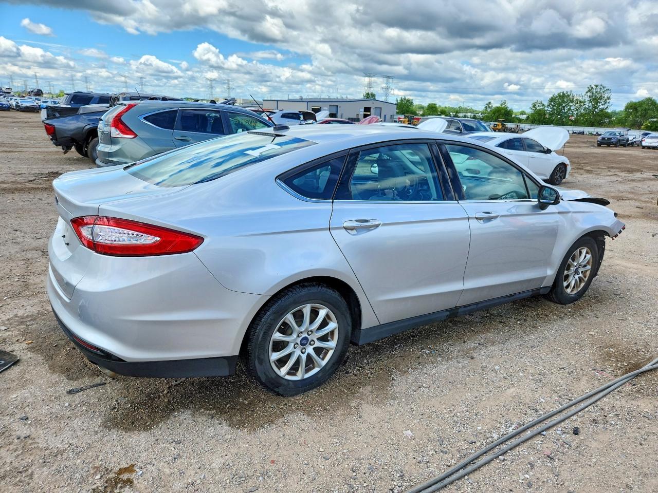 2015 FORD FUSION