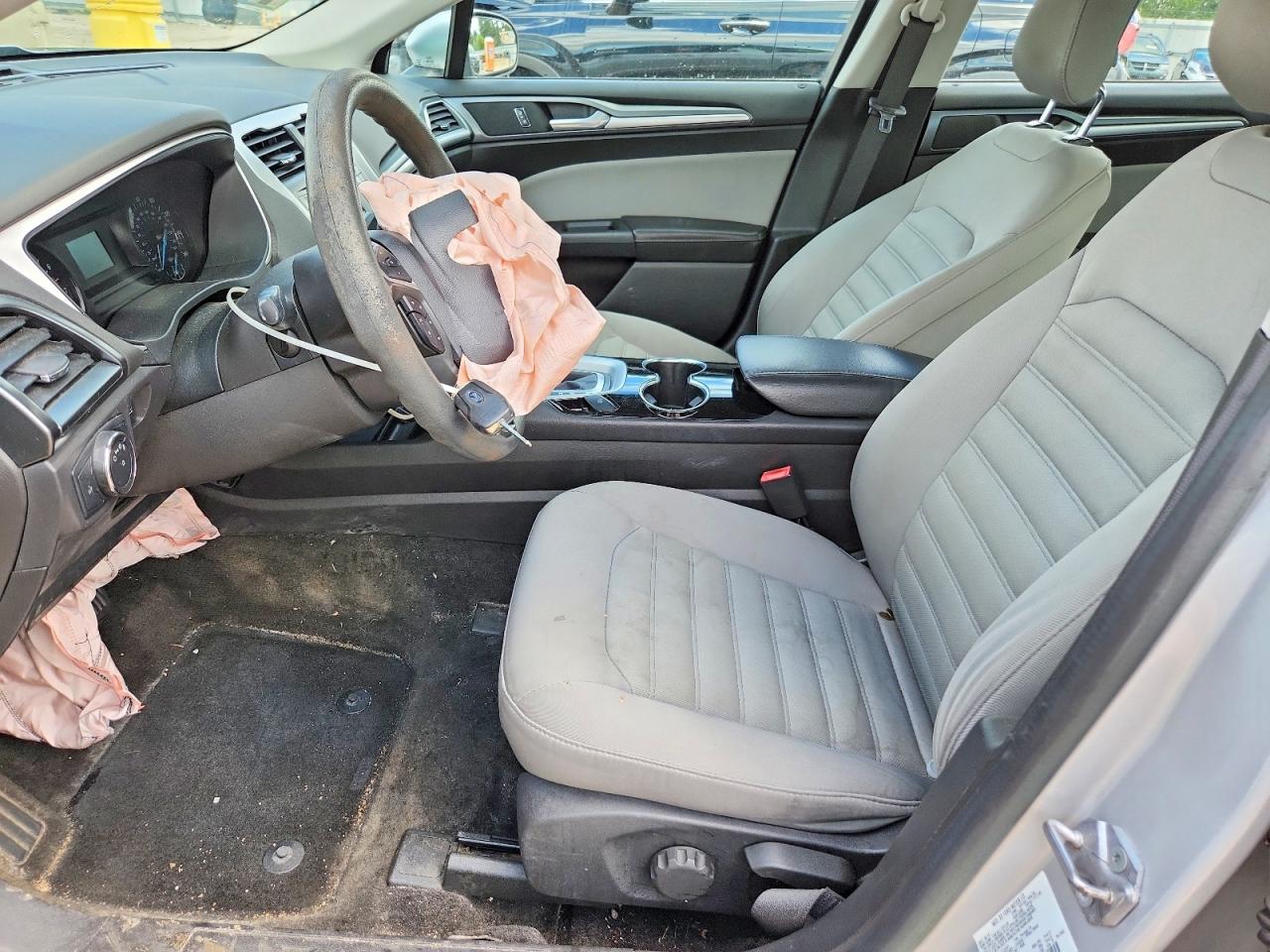 2015 FORD FUSION