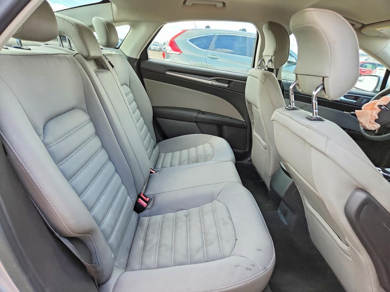2015 FORD FUSION