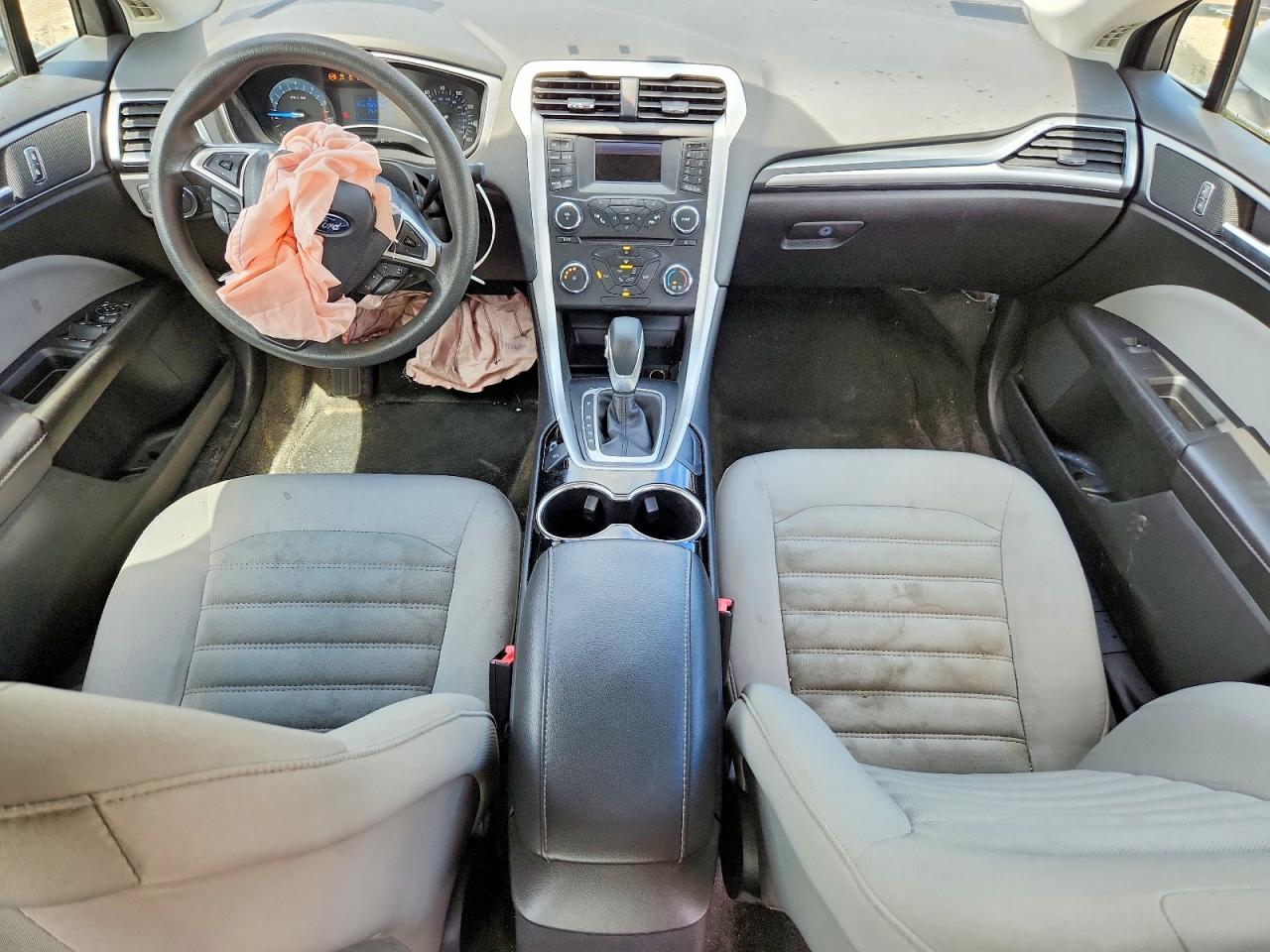 2015 FORD FUSION