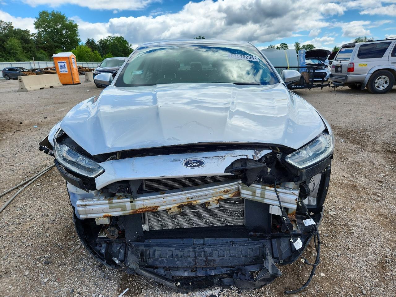 2015 FORD FUSION