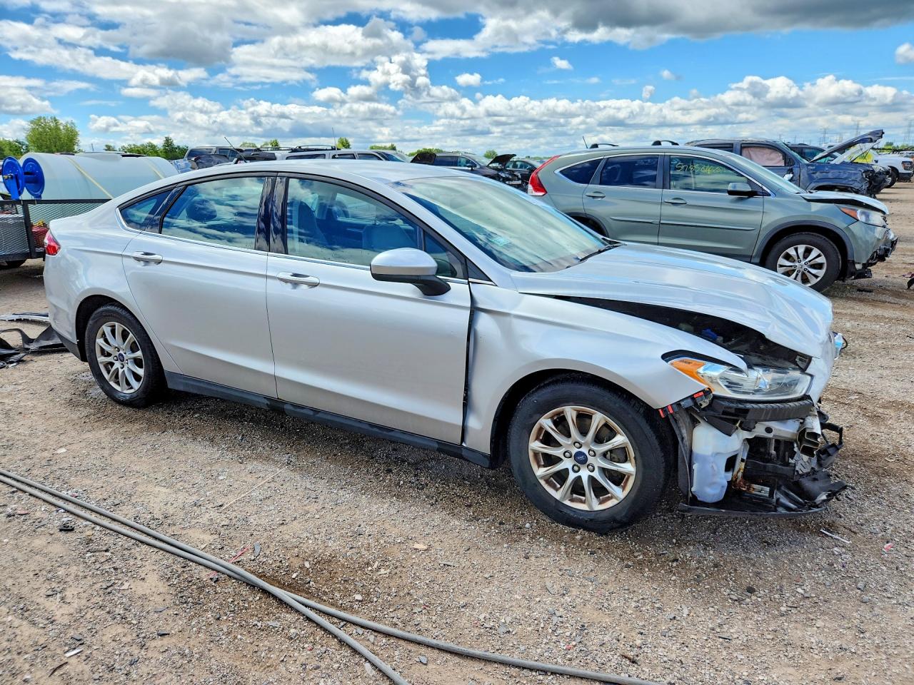 2015 FORD FUSION